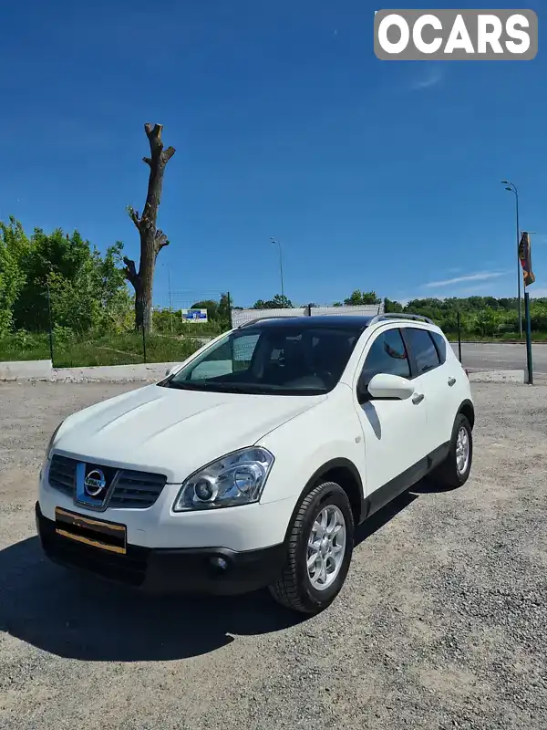 Позашляховик / Кросовер Nissan Qashqai 2009 2 л. Автомат обл. Вінницька, Козятин - Фото 1/13