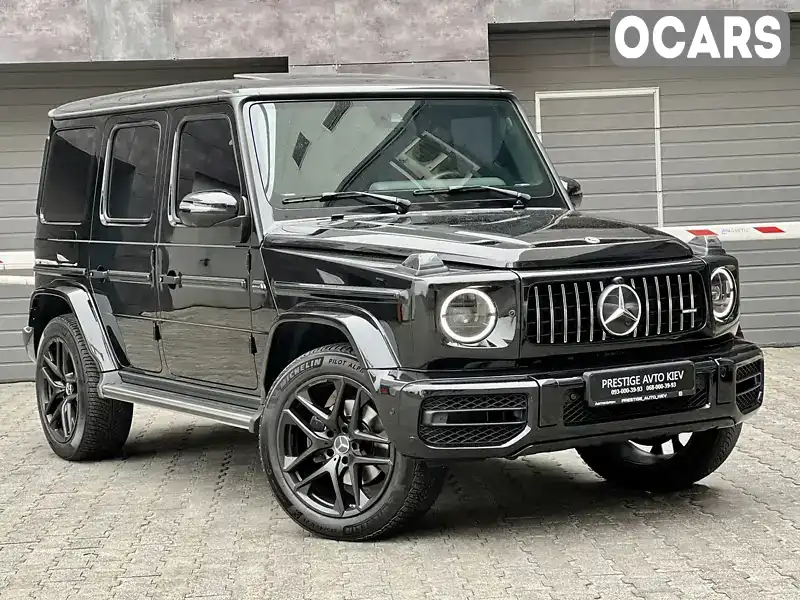 Позашляховик / Кросовер Mercedes-Benz G-Class 2021 2.93 л. Типтронік обл. Київська, Київ - Фото 1/21