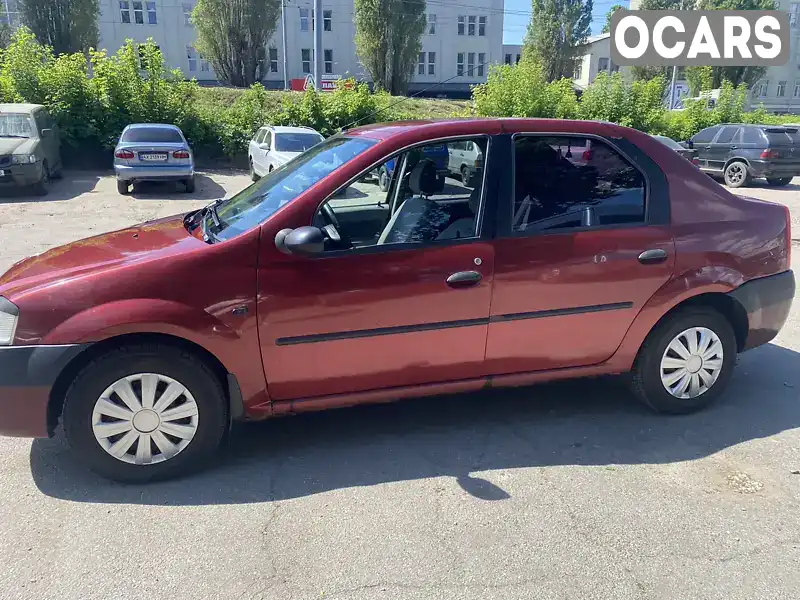 Седан Dacia Logan 2006 1.39 л. Ручная / Механика обл. Харьковская, Харьков - Фото 1/9