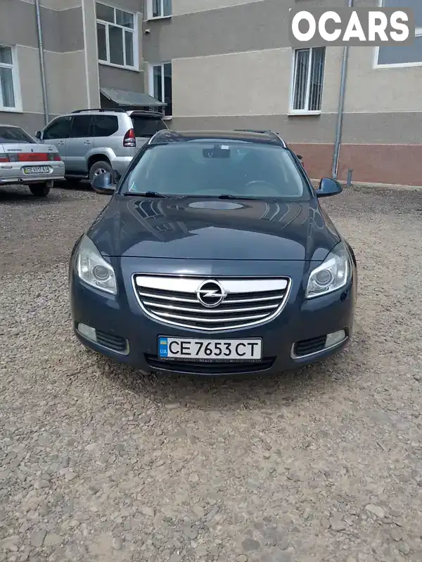 Универсал Opel Insignia 2009 1.96 л. Ручная / Механика обл. Черновицкая, Выжница - Фото 1/11