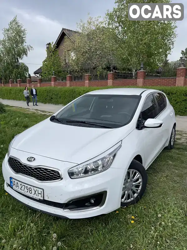 Хетчбек Kia Ceed 2018 1.58 л. Ручна / Механіка обл. Київська, Київ - Фото 1/7