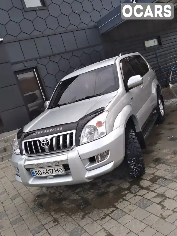 Позашляховик / Кросовер Toyota Land Cruiser Prado 2004 2.7 л. Автомат обл. Закарпатська, Тячів - Фото 1/21