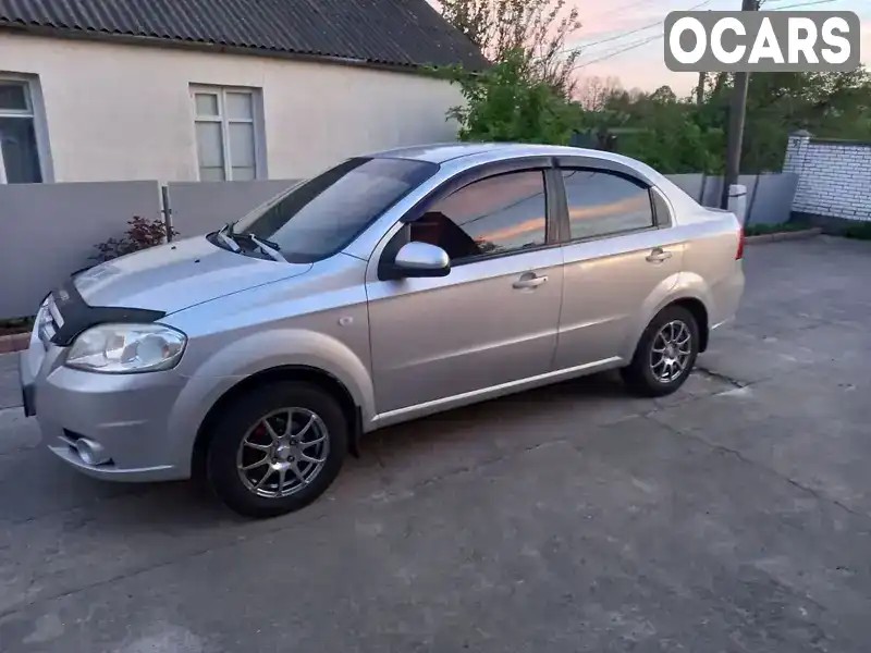 Седан Chevrolet Aveo 2007 1.6 л. обл. Вінницька, Ладижин - Фото 1/10