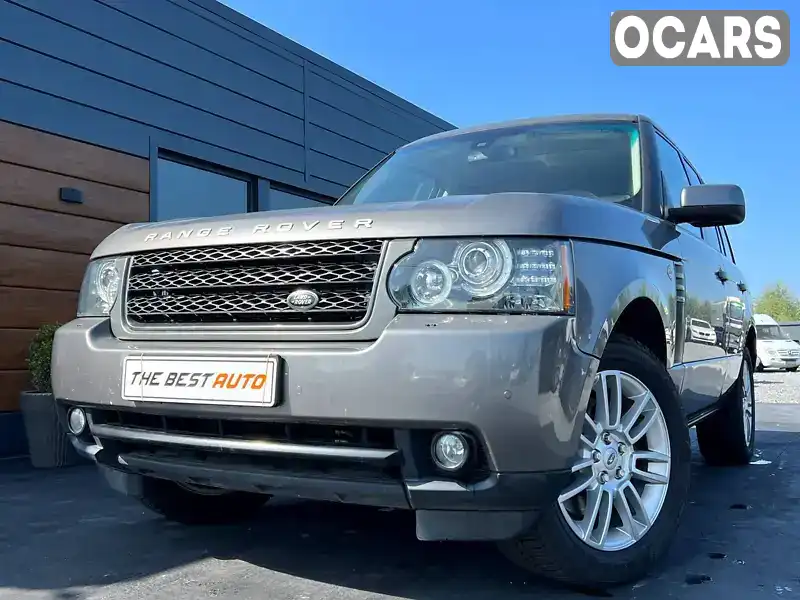 Внедорожник / Кроссовер Land Rover Range Rover 2011 5 л. Автомат обл. Ровенская, Ровно - Фото 1/21