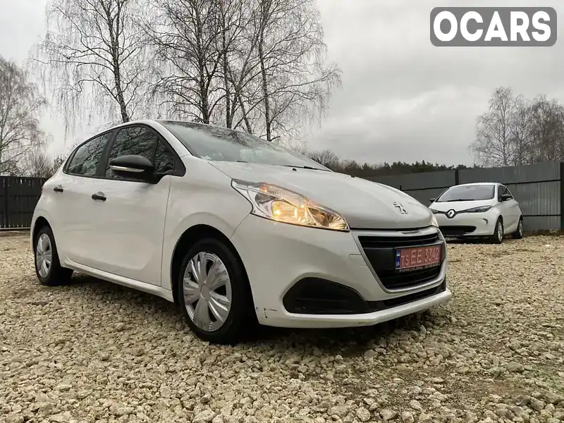 Хэтчбек Peugeot 208 2015 1.56 л. Ручная / Механика обл. Тернопольская, Кременец - Фото 1/9