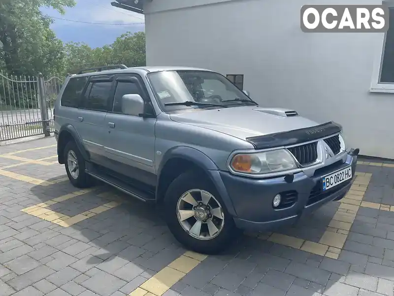 Позашляховик / Кросовер Mitsubishi Pajero 2006 2.48 л. Ручна / Механіка обл. Івано-Франківська, Болехів - Фото 1/21