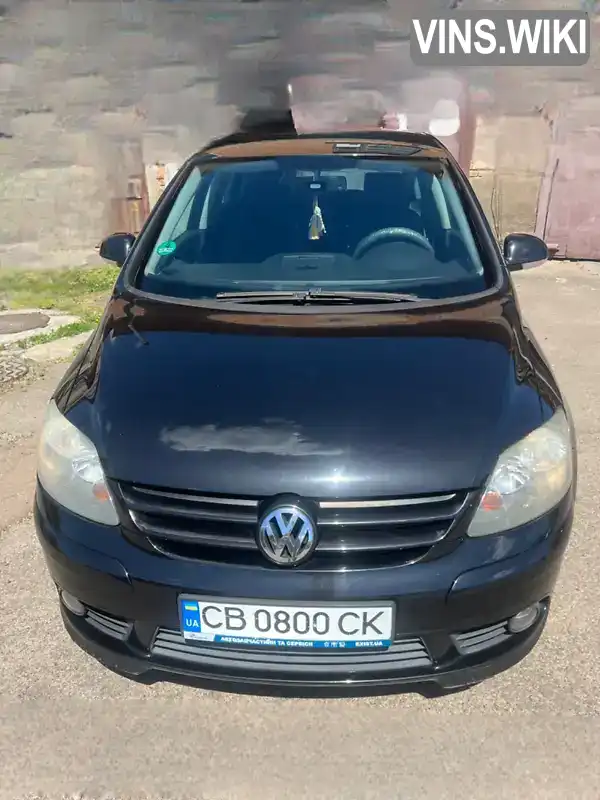 Хетчбек Volkswagen Golf Plus 2008 1.9 л. Автомат обл. Чернігівська, Чернігів - Фото 1/13