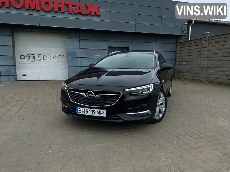 Універсал Opel Insignia 2017 1.96 л. Автомат обл. Одеська, Одеса - Фото 1/21