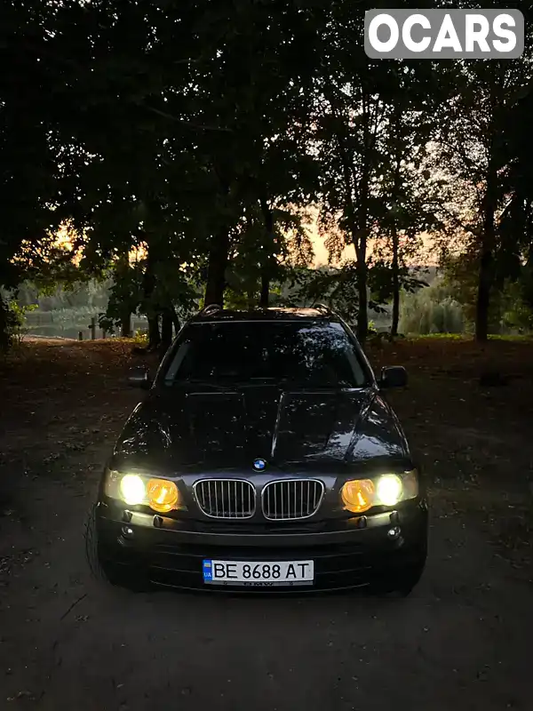 Позашляховик / Кросовер BMW X5 2003 2.9 л. Автомат обл. Миколаївська, Первомайськ - Фото 1/21