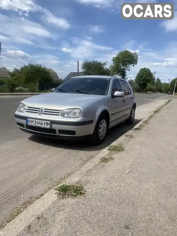 Хетчбек Volkswagen Golf 1999 1.39 л. Ручна / Механіка обл. Вінницька, Козятин - Фото 1/21