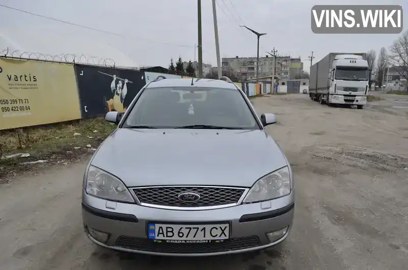 Універсал Ford Mondeo 2006 2 л. Ручна / Механіка обл. Вінницька, Муровані Курилівці - Фото 1/20