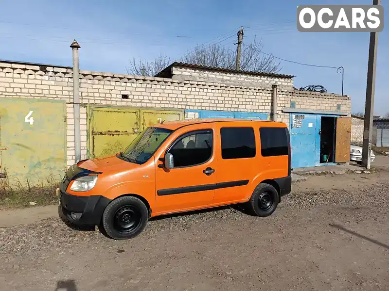 ZFA22300005649437 Fiat Doblo 2008 Мінівен 1.25 л. Фото 1