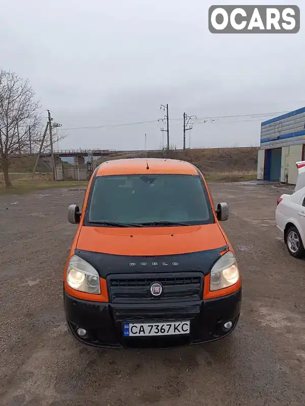 ZFA22300005649437 Fiat Doblo 2008 Мінівен 1.25 л. Фото 2