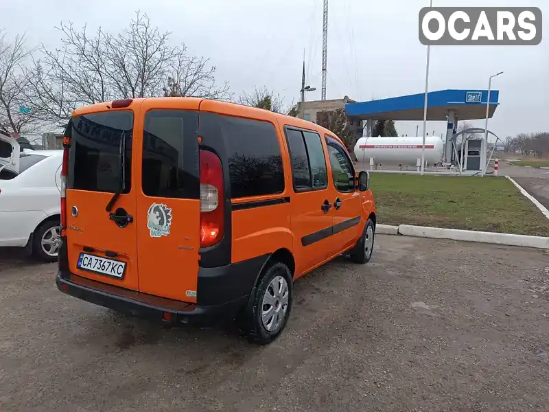 ZFA22300005649437 Fiat Doblo 2008 Мінівен 1.25 л. Фото 3