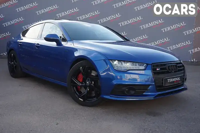 Ліфтбек Audi S7 Sportback 2017 3.99 л. обл. Одеська, Одеса - Фото 1/21