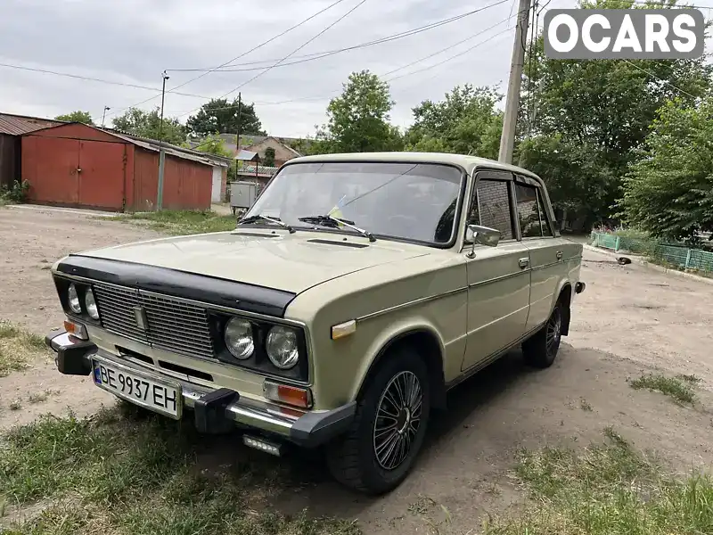 Седан ВАЗ / Lada 2106 1987 1.3 л. Ручна / Механіка обл. Миколаївська, Первомайськ - Фото 1/13