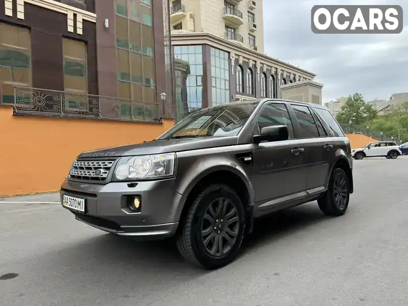 Позашляховик / Кросовер Land Rover Freelander 2010 2.2 л. Типтронік обл. Одеська, Одеса - Фото 1/21