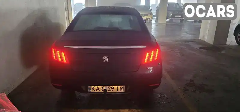 VF38D5FS8BL031993 Peugeot 508 2011 Седан  Фото 4