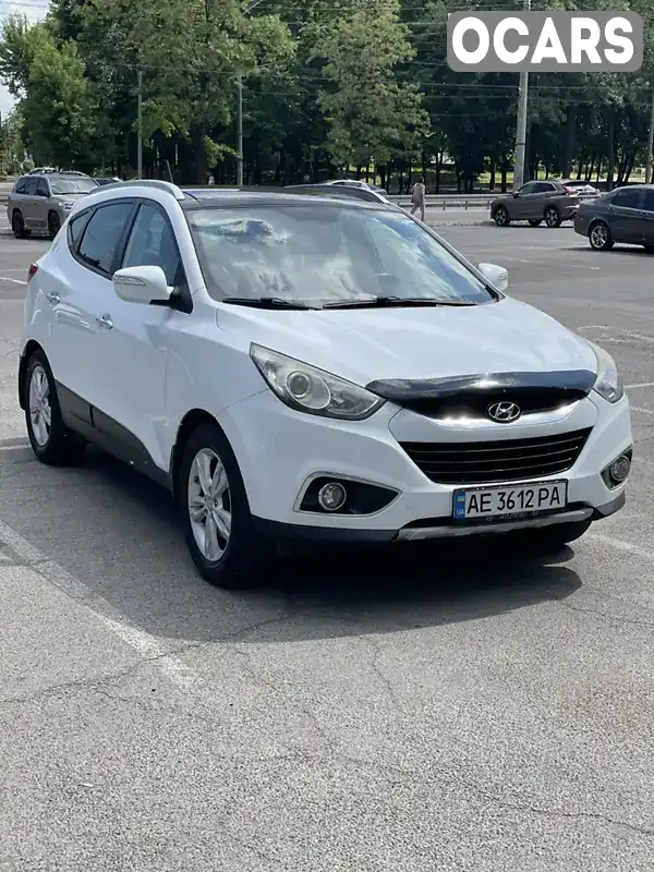 Позашляховик / Кросовер Hyundai ix35 2010 2 л. Автомат обл. Дніпропетровська, Дніпро (Дніпропетровськ) - Фото 1/20