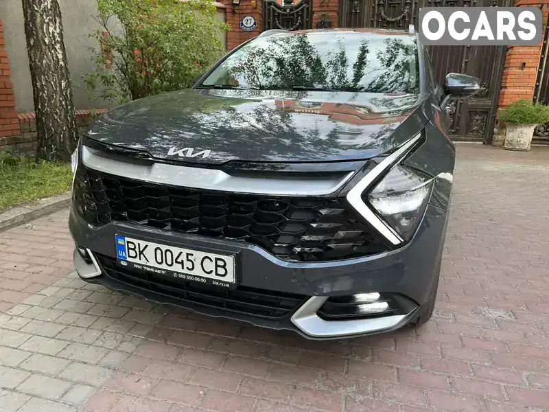 Позашляховик / Кросовер Kia Sportage 2023 2 л. Автомат обл. Рівненська, Сарни - Фото 1/21