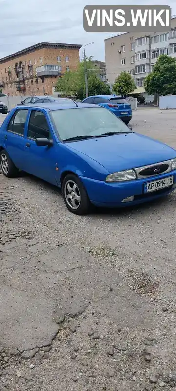 Хетчбек Ford Fiesta 1998 1.3 л. обл. Запорізька, Запоріжжя - Фото 1/5