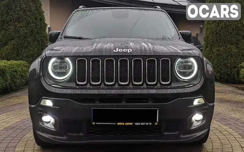 Позашляховик / Кросовер Jeep Renegade 2016 2.36 л. Автомат обл. Львівська, Львів - Фото 1/13