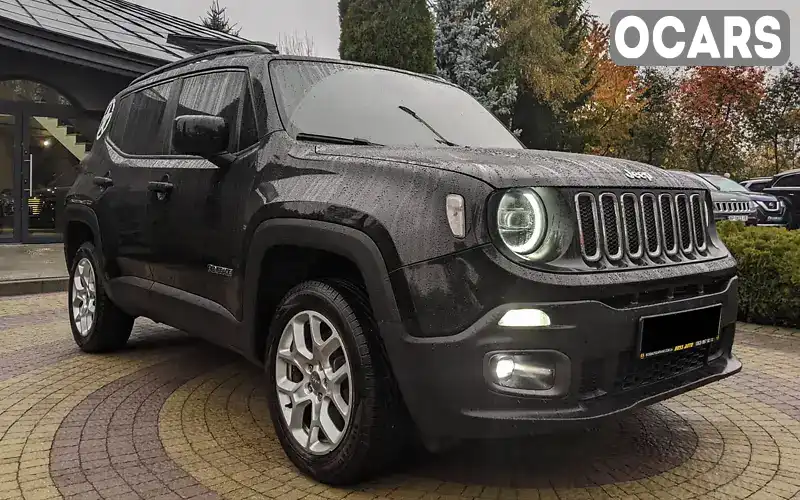 ZACCJBBTXGPE33679 Jeep Renegade 2016 Позашляховик / Кросовер 2.36 л. Фото 2