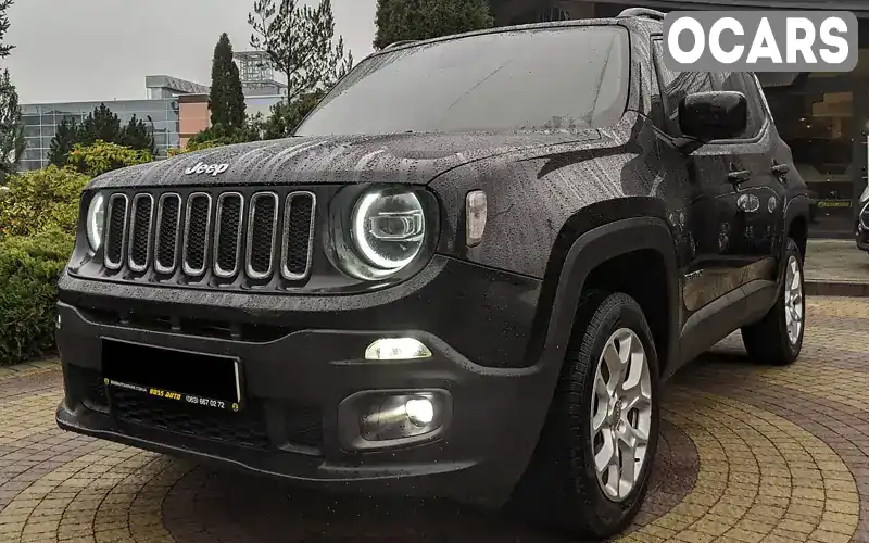 ZACCJBBTXGPE33679 Jeep Renegade 2016 Позашляховик / Кросовер 2.36 л. Фото 7