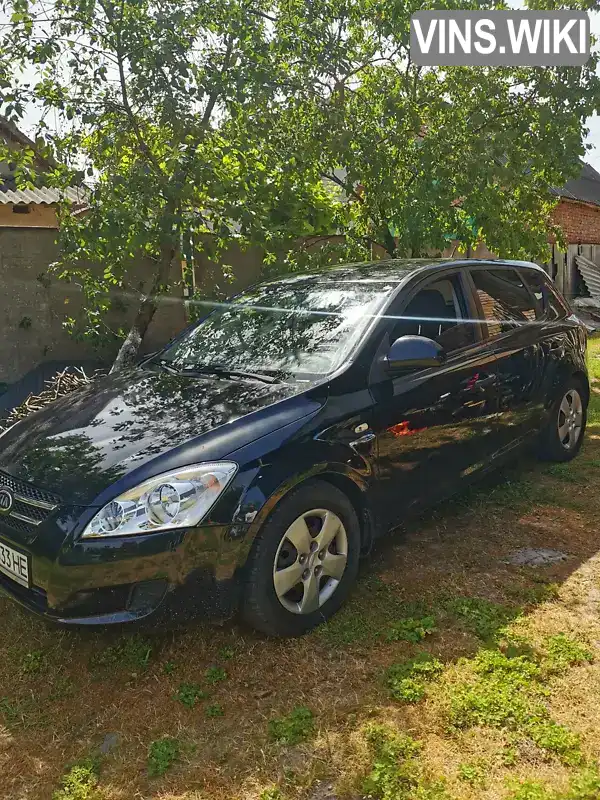 Хетчбек Kia Ceed 2008 1.4 л. Ручна / Механіка обл. Львівська, Львів - Фото 1/10