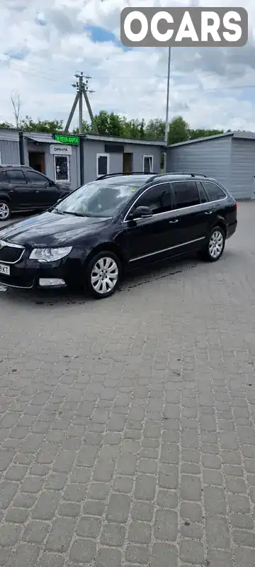 Універсал Skoda Superb 2010 1.97 л. Ручна / Механіка обл. Львівська, Ходорів - Фото 1/14