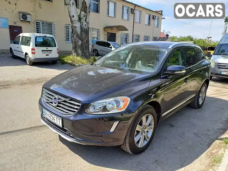 Позашляховик / Кросовер Volvo XC60 2016 1.97 л. Автомат обл. Одеська, Одеса - Фото 1/17