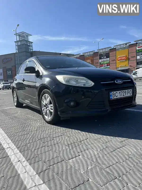 Хетчбек Ford Focus 2011 1.6 л. Ручна / Механіка обл. Львівська, Львів - Фото 1/12