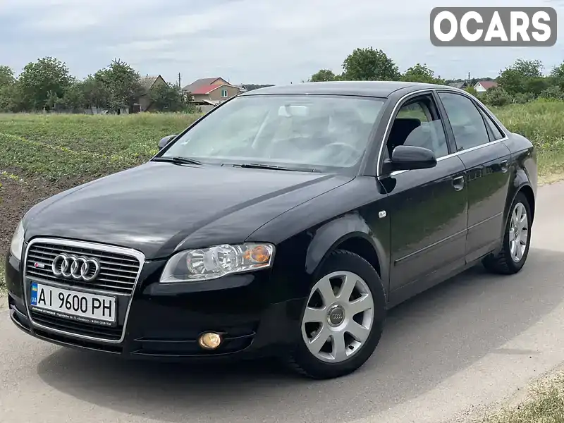 Седан Audi A4 2005 1.6 л. Ручна / Механіка обл. Черкаська, Корсунь-Шевченківський - Фото 1/21