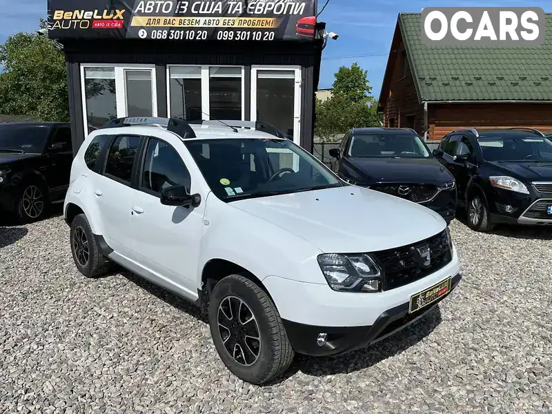 Внедорожник / Кроссовер Dacia Duster 2017 1.46 л. Автомат обл. Ивано-Франковская, Коломыя - Фото 1/21