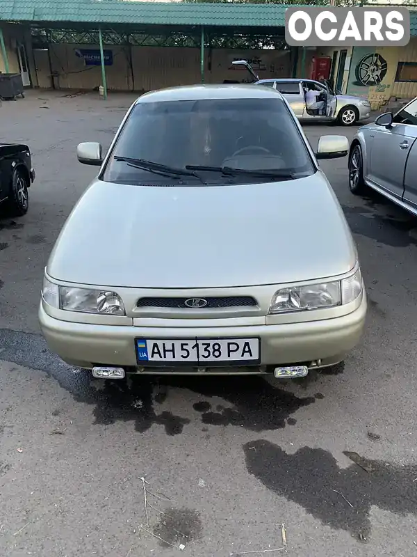 Седан ВАЗ / Lada 2110 2006 1.6 л. Ручна / Механіка обл. Донецька, Слов'янськ - Фото 1/4