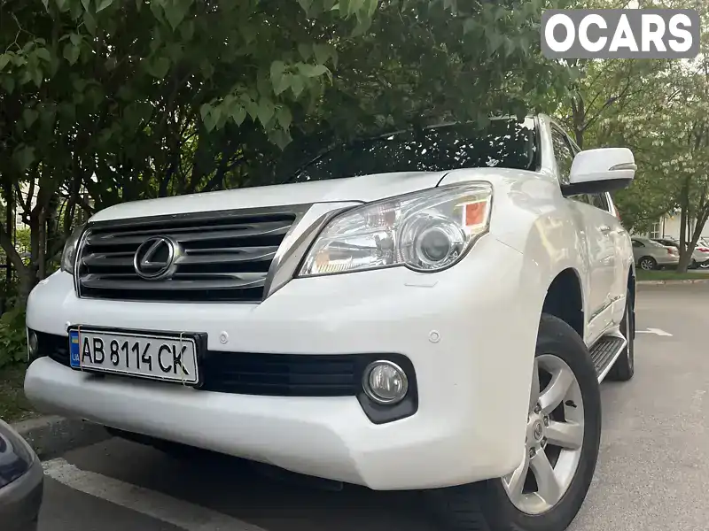 Позашляховик / Кросовер Lexus GX 2013 4.61 л. Автомат обл. Вінницька, Вінниця - Фото 1/11