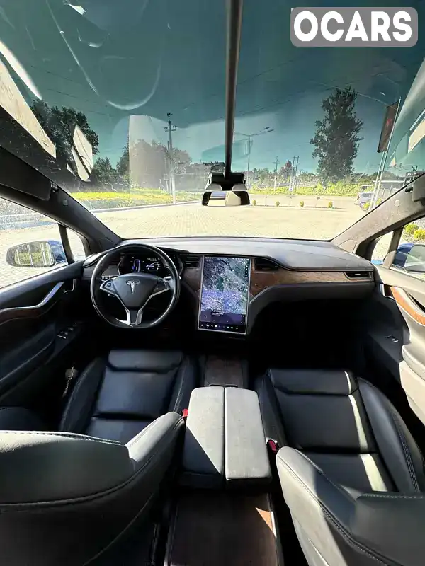 Позашляховик / Кросовер Tesla Model X 2021 null_content л. обл. Львівська, Львів - Фото 1/4