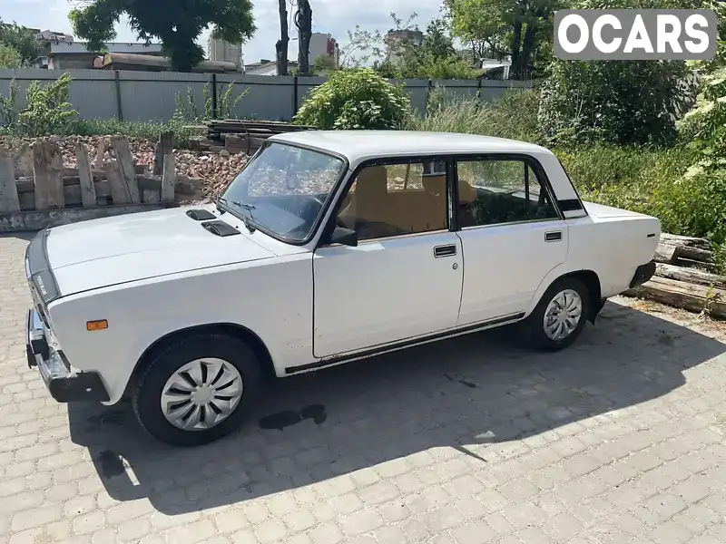 Седан ВАЗ / Lada 2107 2003 1.45 л. Ручная / Механика обл. Тернопольская, Чортков - Фото 1/21