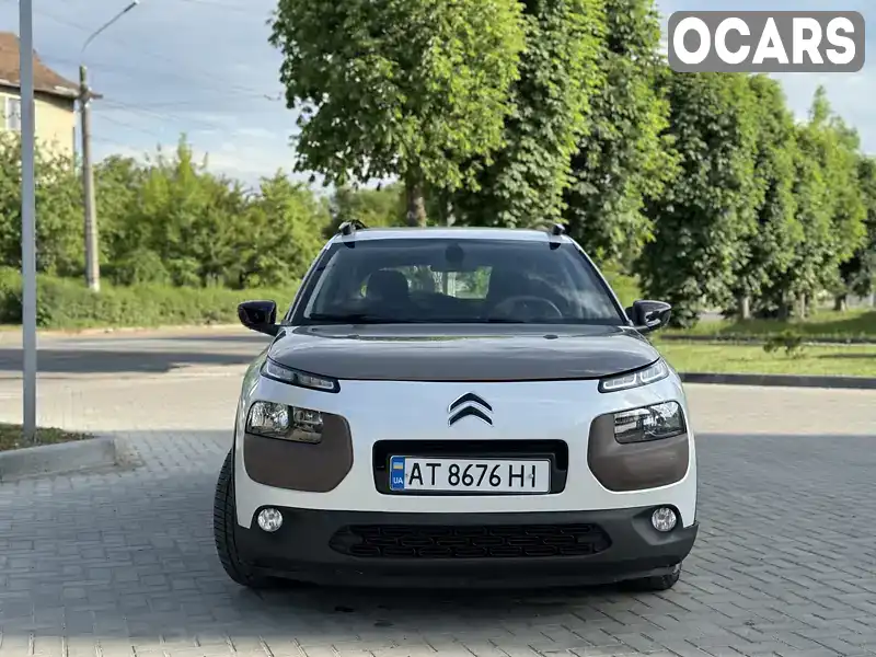 Позашляховик / Кросовер Citroen C4 Cactus 2015 1.56 л. Робот обл. Івано-Франківська, Івано-Франківськ - Фото 1/14