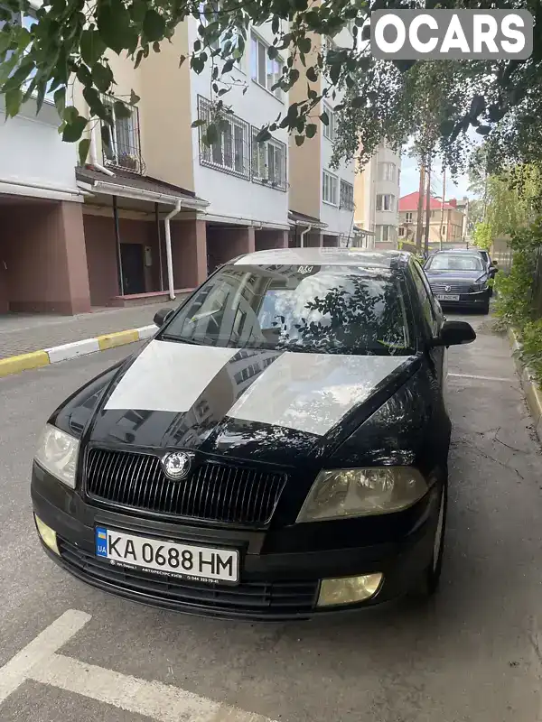 Ліфтбек Skoda Octavia 2007 1.98 л. Ручна / Механіка обл. Київська, Ірпінь - Фото 1/10