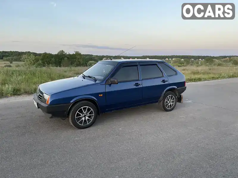 Хетчбек ВАЗ / Lada 2109 2007 1.6 л. Ручна / Механіка обл. Вінницька, Бар - Фото 1/21