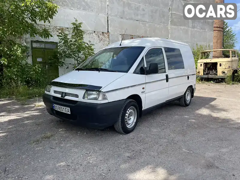 Мінівен Citroen Jumpy 2000 1.87 л. Ручна / Механіка обл. Тернопільська, Бережани - Фото 1/13