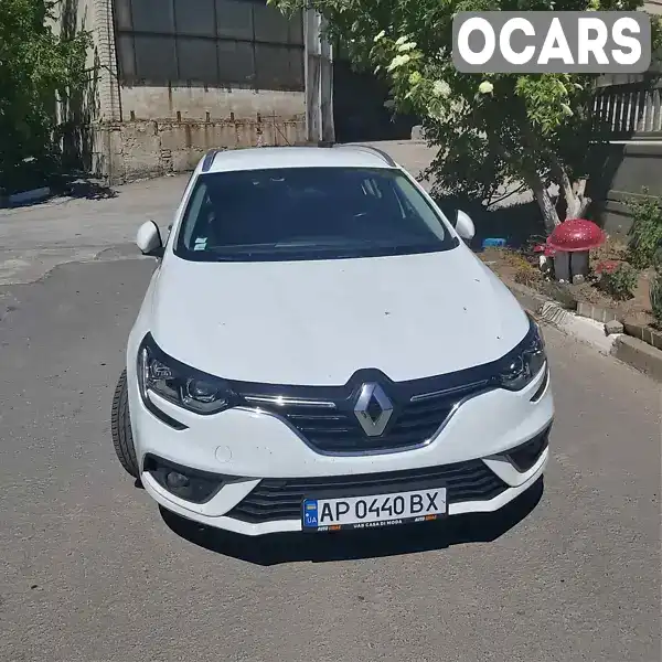 Універсал Renault Megane 2018 1.46 л. Ручна / Механіка обл. Запорізька, Запоріжжя - Фото 1/3