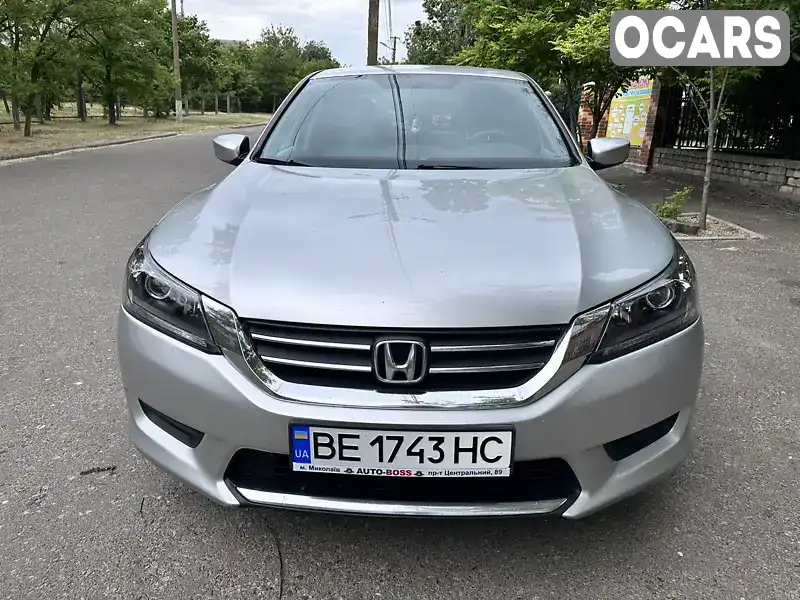 Седан Honda Accord 2014 2.4 л. Автомат обл. Миколаївська, Миколаїв - Фото 1/21