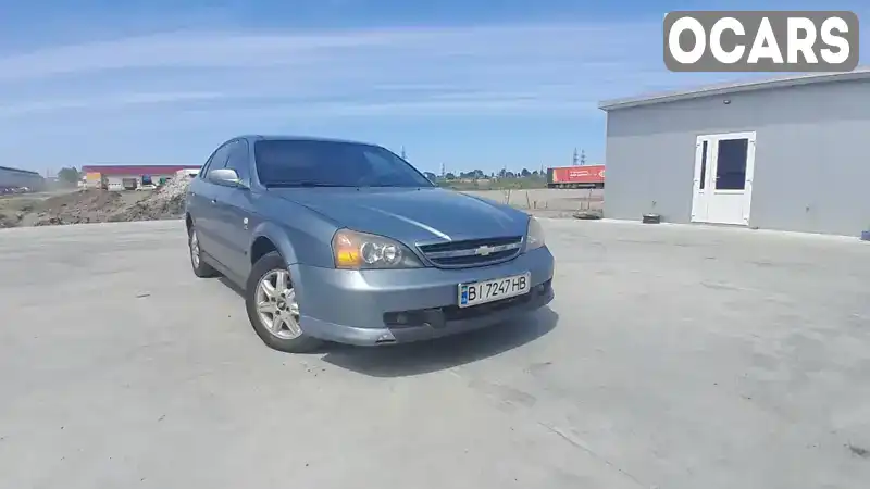 Седан Chevrolet Evanda 2005 2 л. Автомат обл. Полтавская, Кременчуг - Фото 1/21