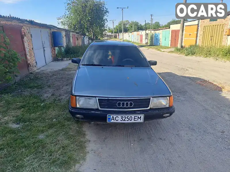 Седан Audi 100 1990 2.28 л. Ручная / Механика обл. Волынская, Владимир-Волынский - Фото 1/6