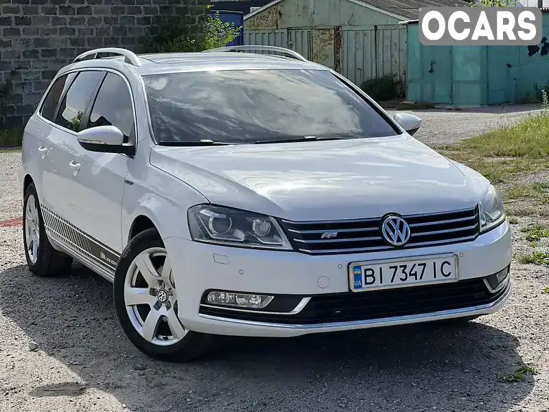 Універсал Volkswagen Passat 2012 1.97 л. Автомат обл. Харківська, Валки - Фото 1/21