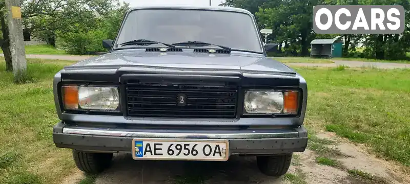 Седан ВАЗ / Lada 2107 2007 1.45 л. Ручна / Механіка обл. Дніпропетровська, Жовті Води - Фото 1/16