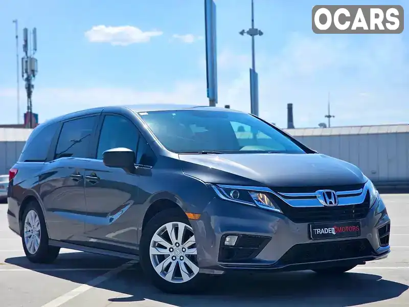 Минивэн Honda Odyssey 2020 3.47 л. Автомат обл. Киевская, Киев - Фото 1/21