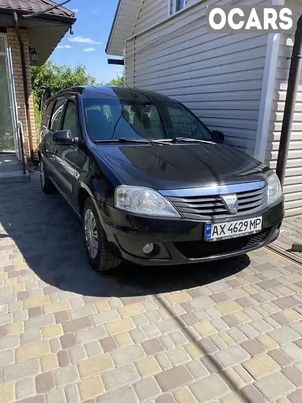 Універсал Dacia Logan 2010 1.6 л. Ручна / Механіка обл. Харківська, Харків - Фото 1/8